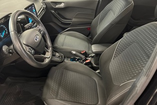 Ford Fiesta vaihtoauto