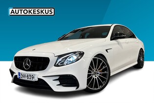 Mercedes-Benz E vaihtoauto