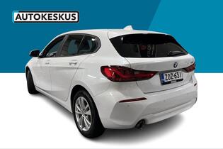 BMW 1-sarja vaihtoauto