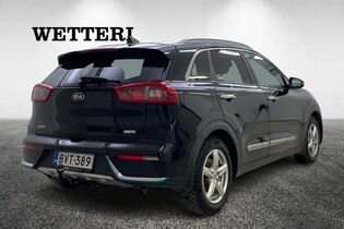 Kia Niro plug-in vaihtoauto