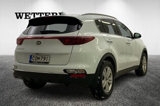Kia Sportage vaihtoauto