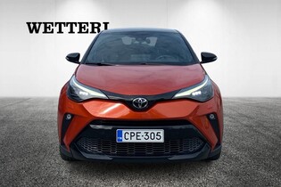 Toyota C-HR vaihtoauto