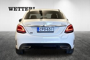 Mercedes-Benz C vaihtoauto