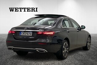 Mercedes-Benz E vaihtoauto