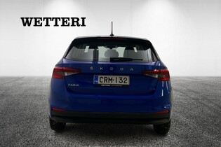 Skoda Fabia vaihtoauto