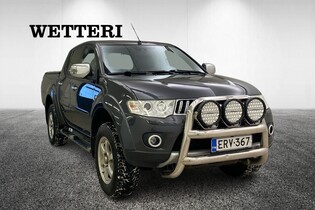 Mitsubishi L200 vaihtoauto