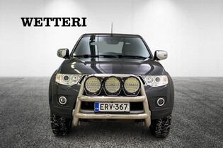 Mitsubishi L200 vaihtoauto