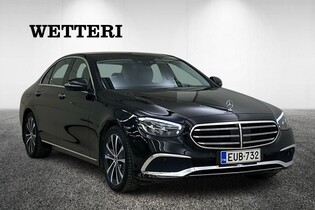 Mercedes-Benz E vaihtoauto