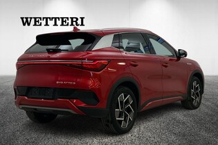 BYD Atto 3 vaihtoauto