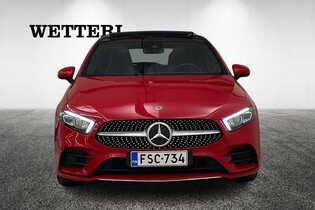 Mercedes-Benz A vaihtoauto