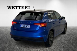 Skoda Fabia vaihtoauto