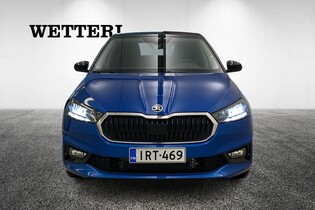 Skoda Fabia vaihtoauto