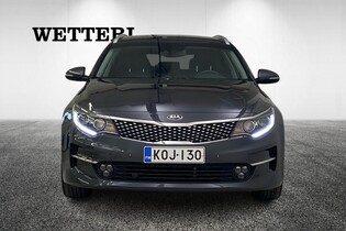Kia Optima vaihtoauto