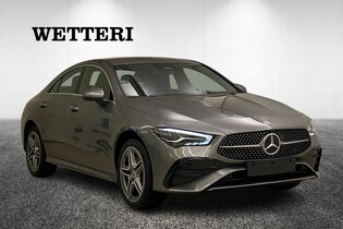 Mercedes-Benz CLA-sarja vaihtoauto