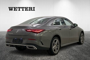 Mercedes-Benz CLA-sarja vaihtoauto