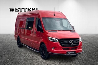 Mercedes-Benz Sprinter vaihtoauto