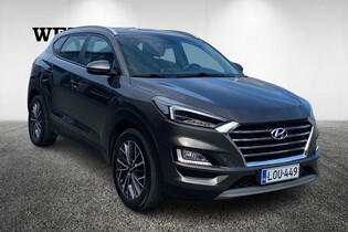 Hyundai Tucson vaihtoauto
