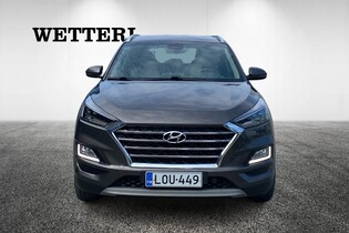 Hyundai Tucson vaihtoauto