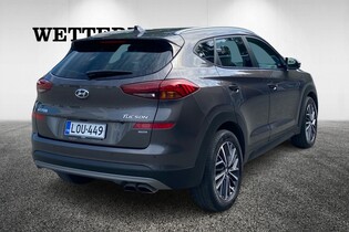 Hyundai Tucson vaihtoauto
