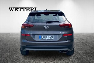 Hyundai Tucson vaihtoauto