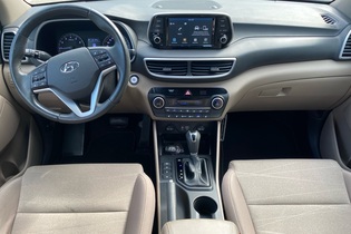 Hyundai Tucson vaihtoauto