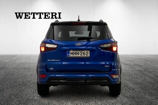 Ford Ecosport vaihtoauto