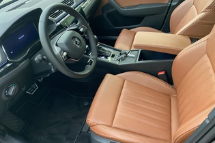 Skoda Superb vaihtoauto