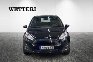 Ford Fiesta vaihtoauto