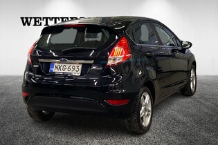 Ford Fiesta vaihtoauto