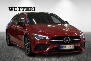 Mercedes-Benz CLA-sarja vaihtoauto