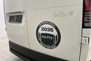Kia PV5 Cargo vaihtoauto
