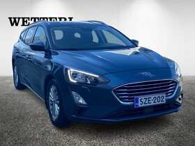 Ford Focus vaihtoauto