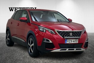 Peugeot 3008 vaihtoauto