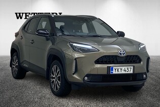Toyota Yaris Cross vaihtoauto