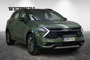 Kia Sportage vaihtoauto