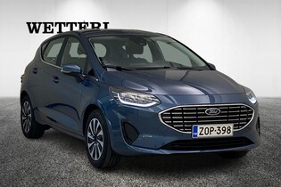 Ford Fiesta vaihtoauto