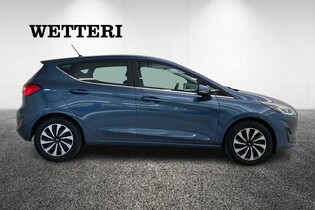 Ford Fiesta vaihtoauto