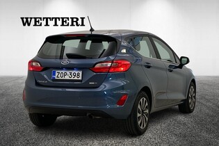 Ford Fiesta vaihtoauto