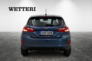 Ford Fiesta vaihtoauto