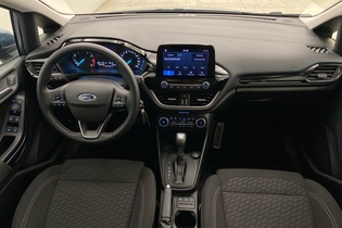 Ford Fiesta vaihtoauto