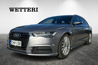 Audi A6 vaihtoauto
