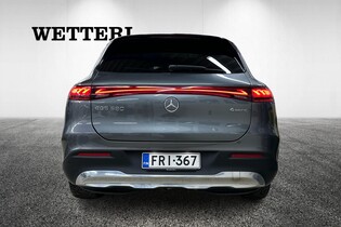 Mercedes-Benz EQS vaihtoauto