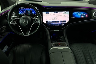 Mercedes-Benz EQS vaihtoauto