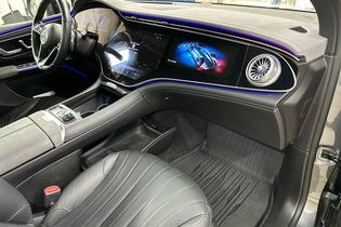 Mercedes-Benz EQS vaihtoauto