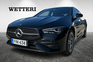 Mercedes-Benz CLA-sarja vaihtoauto