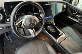 Mercedes-Benz EQE vaihtoauto
