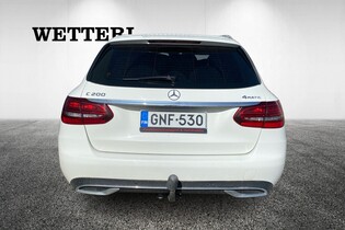 Mercedes-Benz C vaihtoauto