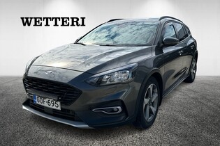 Ford Focus vaihtoauto