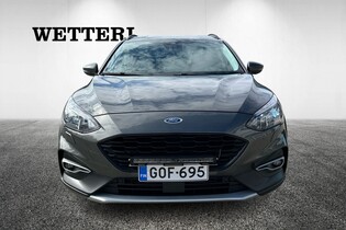 Ford Focus vaihtoauto