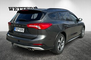 Ford Focus vaihtoauto